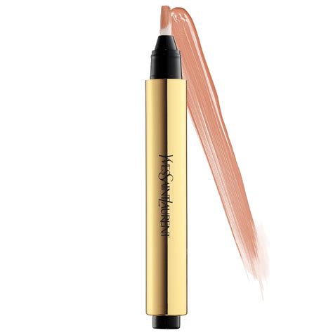 ysl touche eclat brightening pen swatches